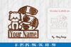 S-Your Name SVG Bundle
