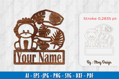 SVG Bundle for 6036 S - CraftNest - Digital Crafting and Art