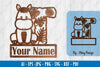T-Your Name SVG Bundle