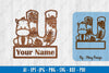 U-Your Name SVG Bundle