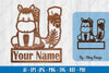 U-Your Name SVG Bundle