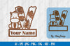 V-Your Name SVG Bundle