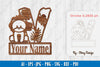 V-Your Name SVG Bundle