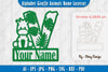 V-Your Name SVG Bundle