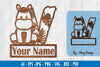 V-Your Name SVG Bundle