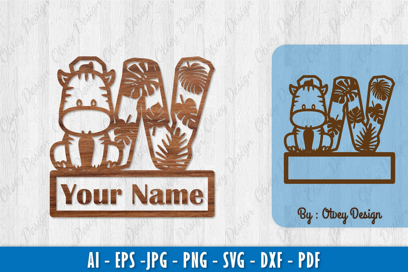 6066 W SVG Bundle - CraftNest - Digital Crafting and Art