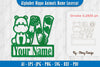 W-Your Name SVG Bundle