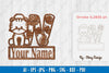 W-Your Name SVG Bundle
