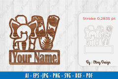 5818 W SVG Bundle - CraftNest - Digital Crafting and Art