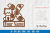 X-Your Name SVG Bundle