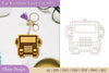 Car Key Chain SVG Bundle