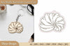 Sea Shells Keychain SVG Bundle
