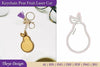 Fruit Keychain SVG Bundle