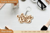 Zodiac Key Chain SVG Bundle