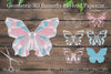 Geometric D Butterfly SVG Bundle