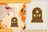 Halloween Keychain SVG Bundle