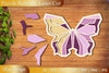 Puzzle Butterfly SVG Bundle