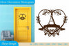 Door Decoration Monogram SVG