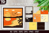 Tropical Beach Sunset D Shadow Box Scene Layered Papercut SVG