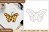 Keychain Butterfly SVG Bundle