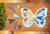 Puzzle Butterfly SVG Bundle