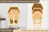 Coffin Ornament SVG Bundle