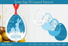 Easter Egg Layered Papercut SVG Bundle
