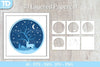 Shadow Box Christmas Layered Papercut D SVG