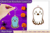 Ghost Keychain SVG Bundle