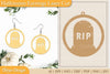 Halloween Earrings SVG Bundle