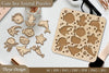 Cut Sea Animal Puzzle SVG