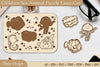 Sea Animal Puzzle SVG