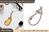 Keychain Vegetables SVG Bundle
