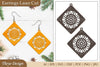 Lasercut Earrings SVG Bundle
