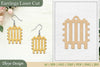 Lasercut Earrings SVG Bundle