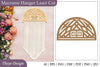 Macrame Hanger Laser Cut SVG Bundle