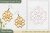 Earrings Laser Cut SVG Bundle