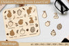 Fruits Puzzle SVG Bundle