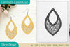 Earrings Laser Cut SVG Bundle