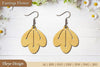 Flower Earrings SVG Bundle