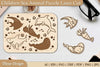 Sea Animal Puzzle SVG