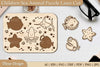 Sea Animal Puzzle SVG