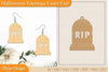 Halloween Earrings SVG Bundle