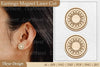 Earrings Magnet SVG Bundle
