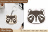 Cute Animal Keychain SVG Bundle