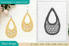 Earrings Laser Cut SVG Bundle