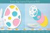 Easter Egg Layered Papercut SVG Bundle