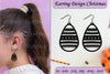 Earrings SVG Bundle
