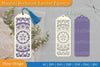 Mandala Layered Papercut SVG Bundle