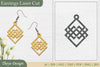 Laser Cut Earrings SVG Bundle